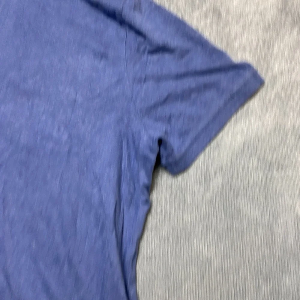Banana Republic Luxury Touch Polo Shirt Mens XL Blue Standard Fit Golf Tennis